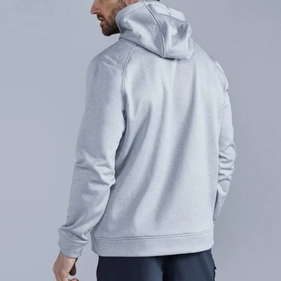 GILL Men's Gray Hoodie - Picture 2 of 13